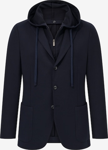 Boggi MilanoRegular Fit Sako 'Madison' - plava boja: prednji dio