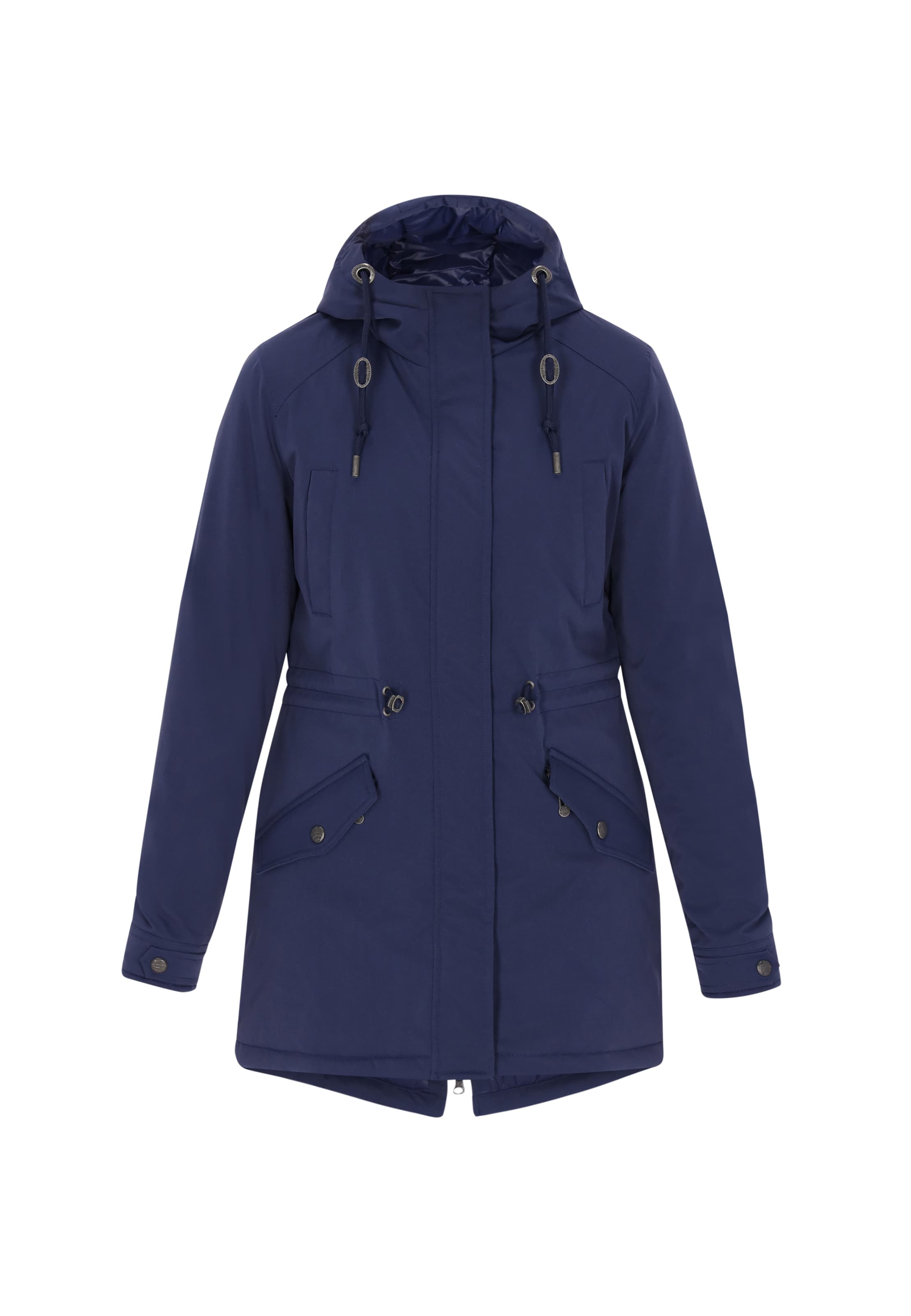 DreiMaster Vintage Parka in navy, Produktansicht