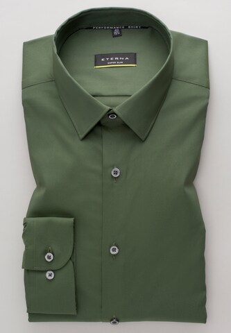 ETERNA Slim fit Business Shirt in Green