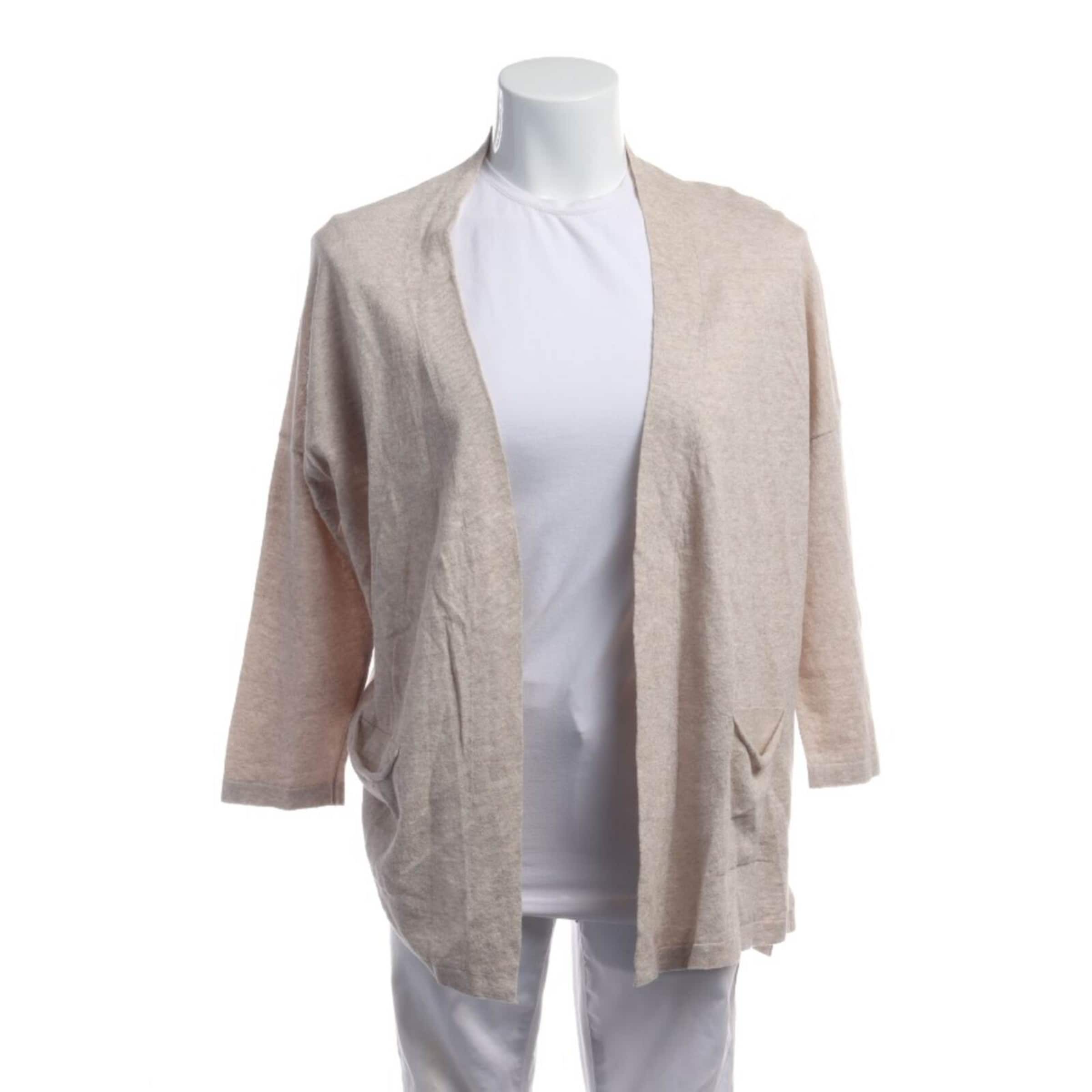 Gran Sasso Pullover / Strickjacke S in Braun: Vorderseite