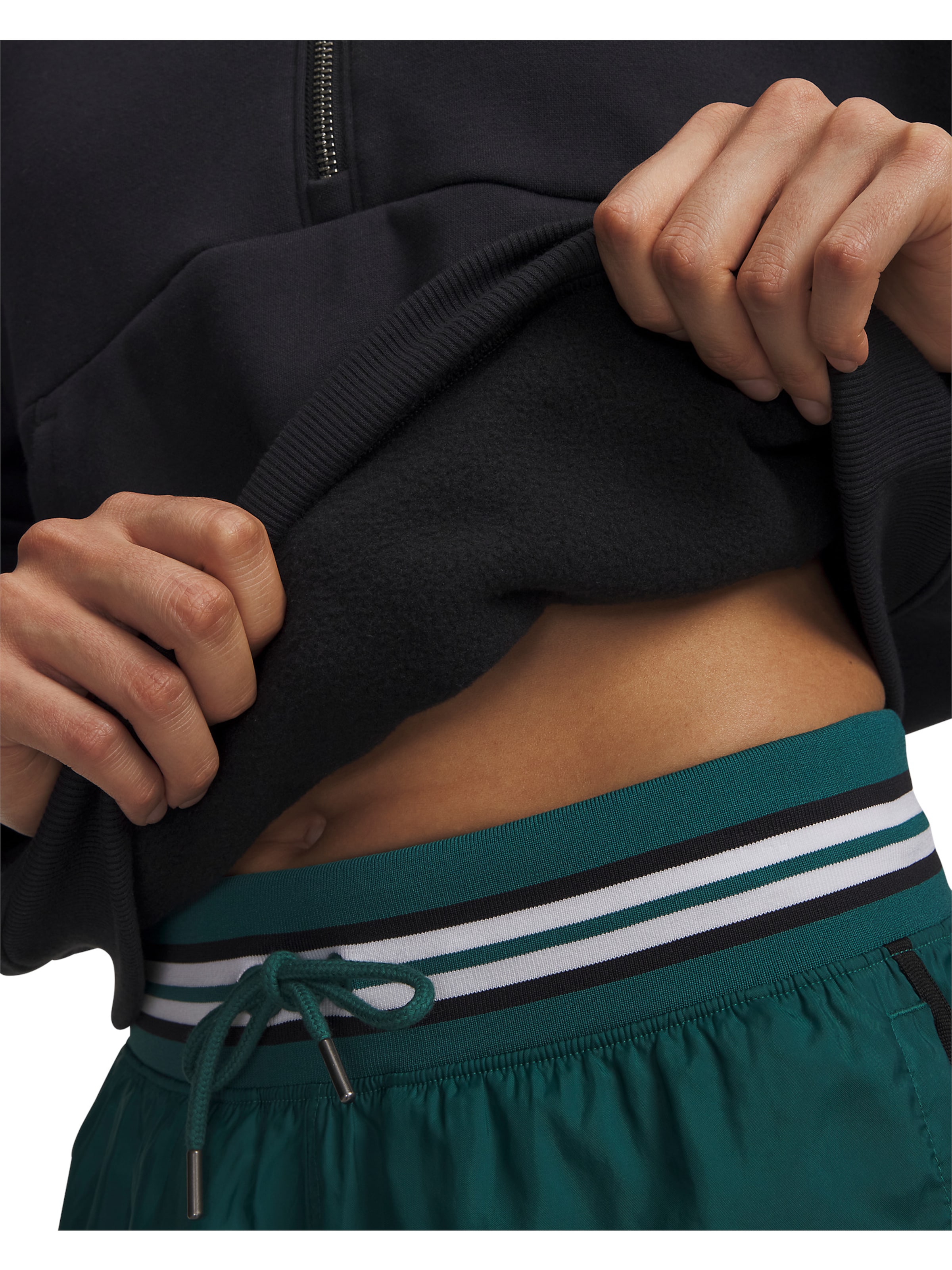 UNDER ARMOUR Sportief sweatshirt in Zwart