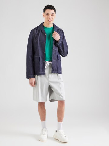 GANT Футболка в Зеленый