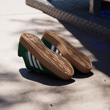 ADIDAS SPORTSWEAR Ниски маратонки 'Court 3.0' в зелено
