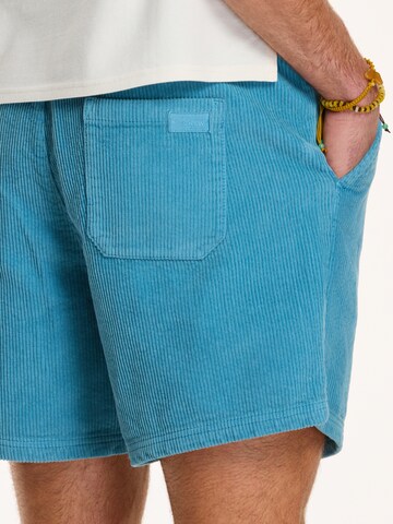 Shiwi Regular Trousers 'Rio' in Blue