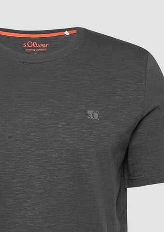 T-Shirt s.Oliver en gris