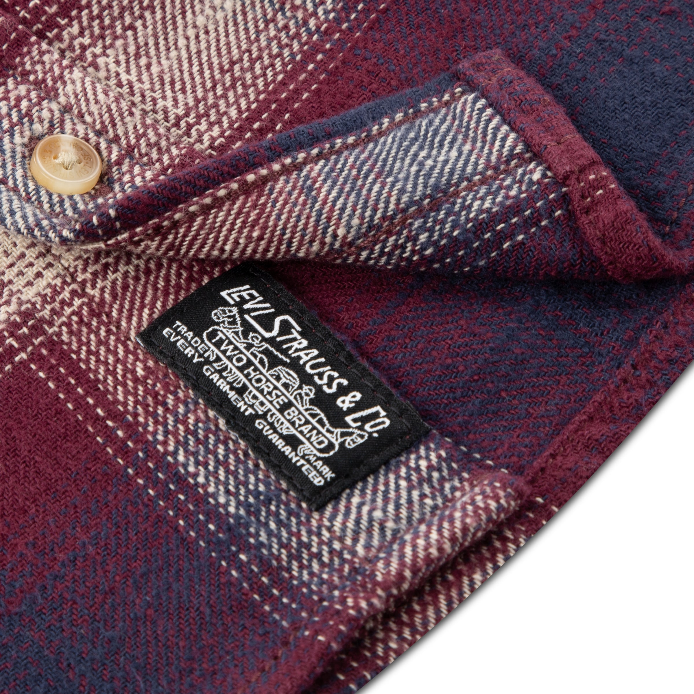 Levi's Kids - Ajuste regular Camisa en rojo
