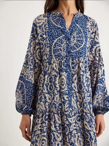 Abito camicia di Bianco Lucci in blu