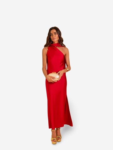 THE-ARE Jurk in Rood