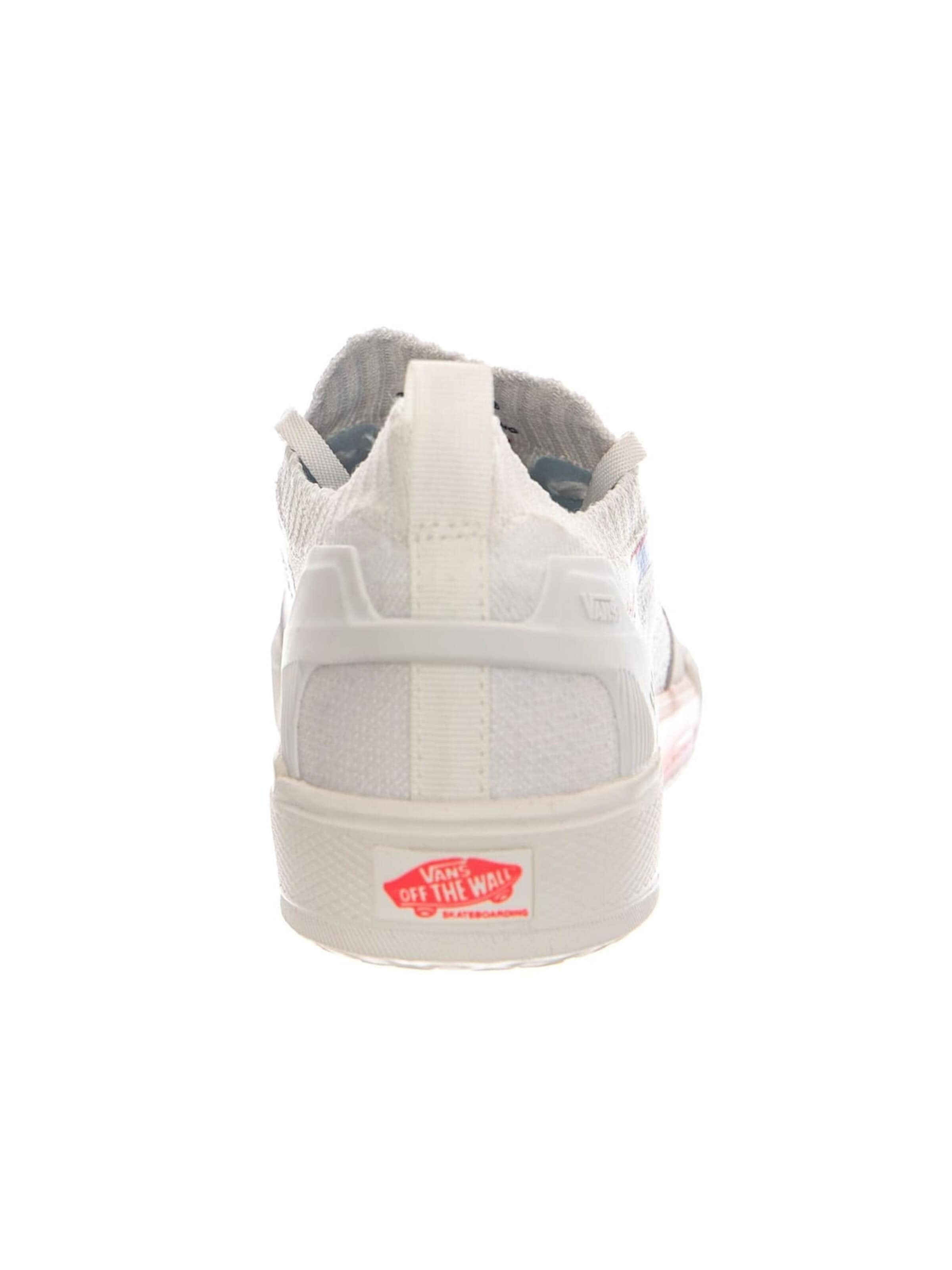 VANS Sportieve veterschoen 'SKATE AVE 2.0 KNIT WHITE / BLUE' in Blauw