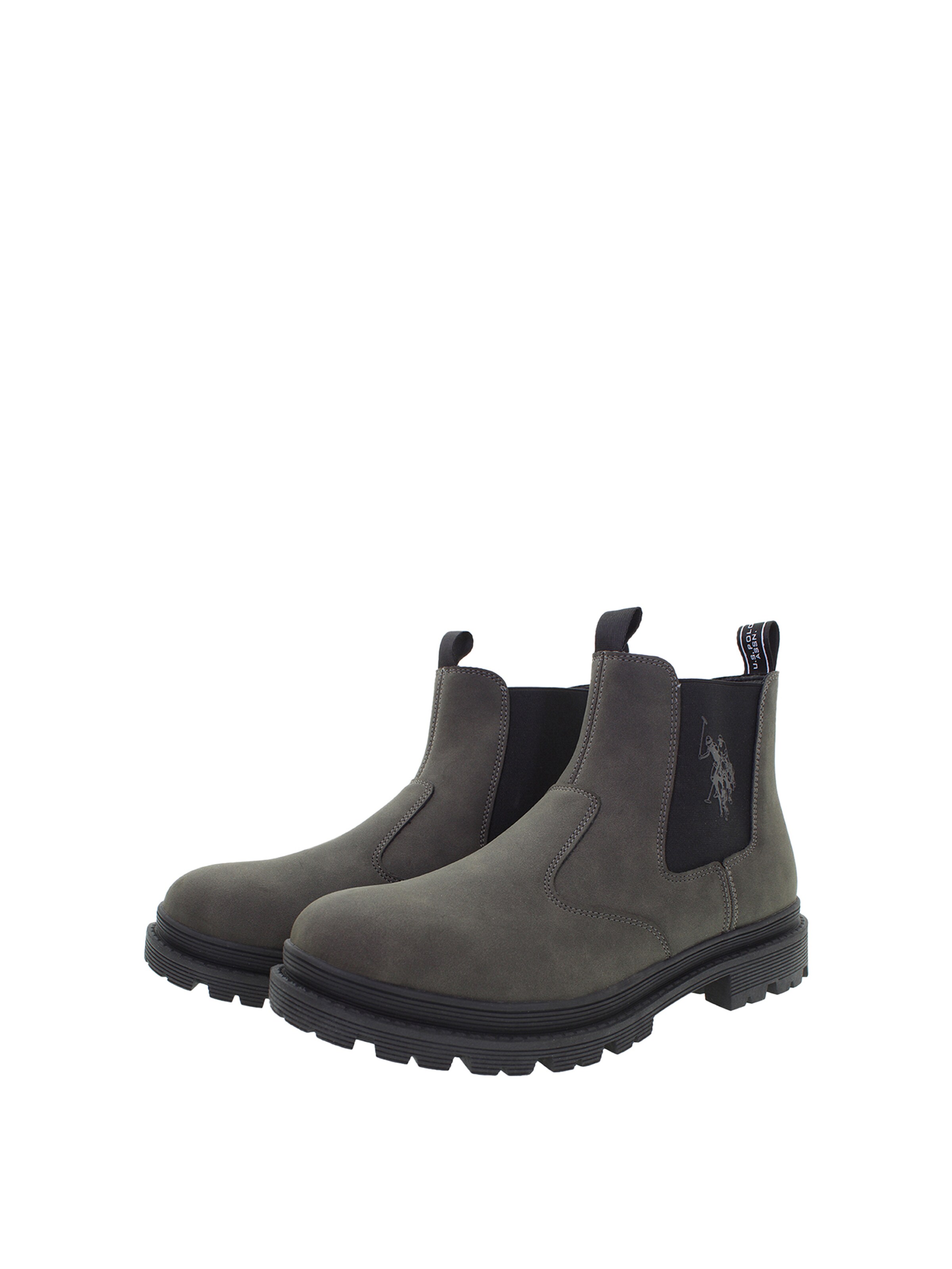 U.S. POLO ASSN. Chelsea boots 'Berlin003' in Grijs