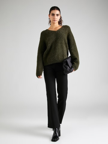 modström Sweater 'Floria' in Green