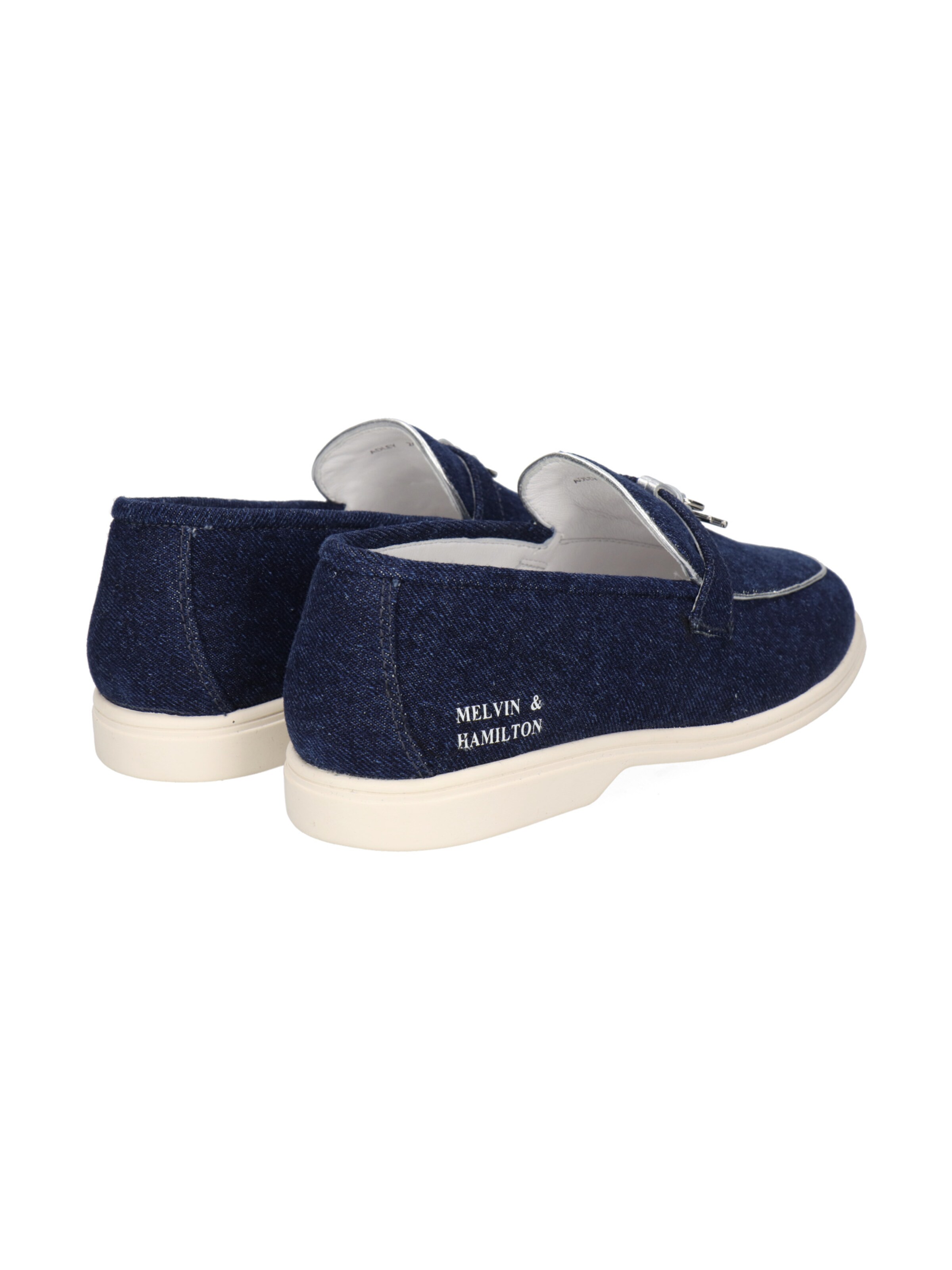 MELVIN & HAMILTON Mokassin 'Adley 24'‌‌‌‌‌‌‌‌‌‌ in Blau