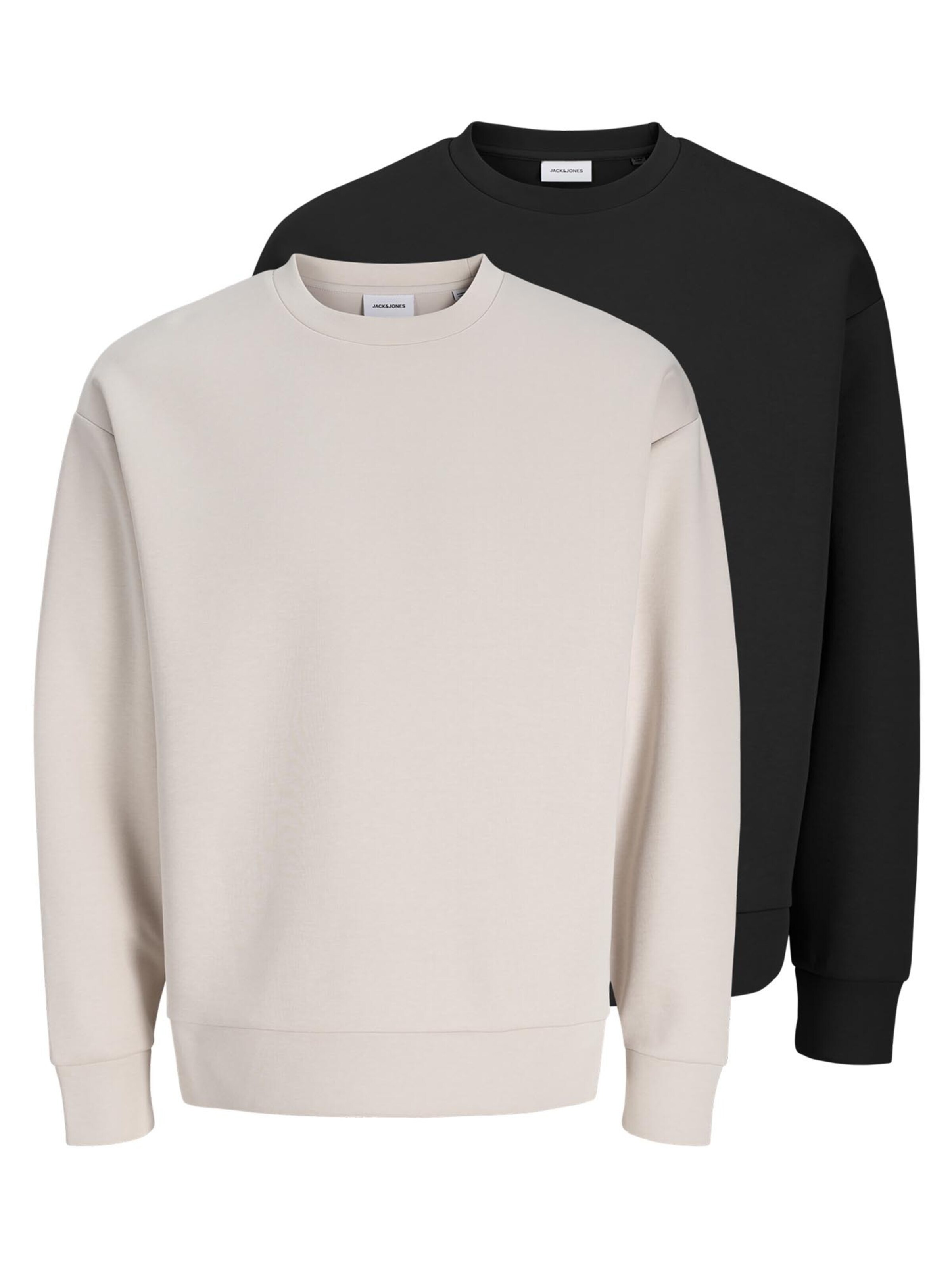JACK & JONES Sweatshirt 'Barron'‌‌‌‌‌‌ in Grün: Vorderseite