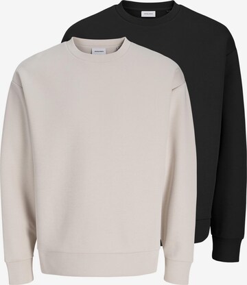 JACK & JONES Sweatshirt 'Barron' in Grün: Vorderseite