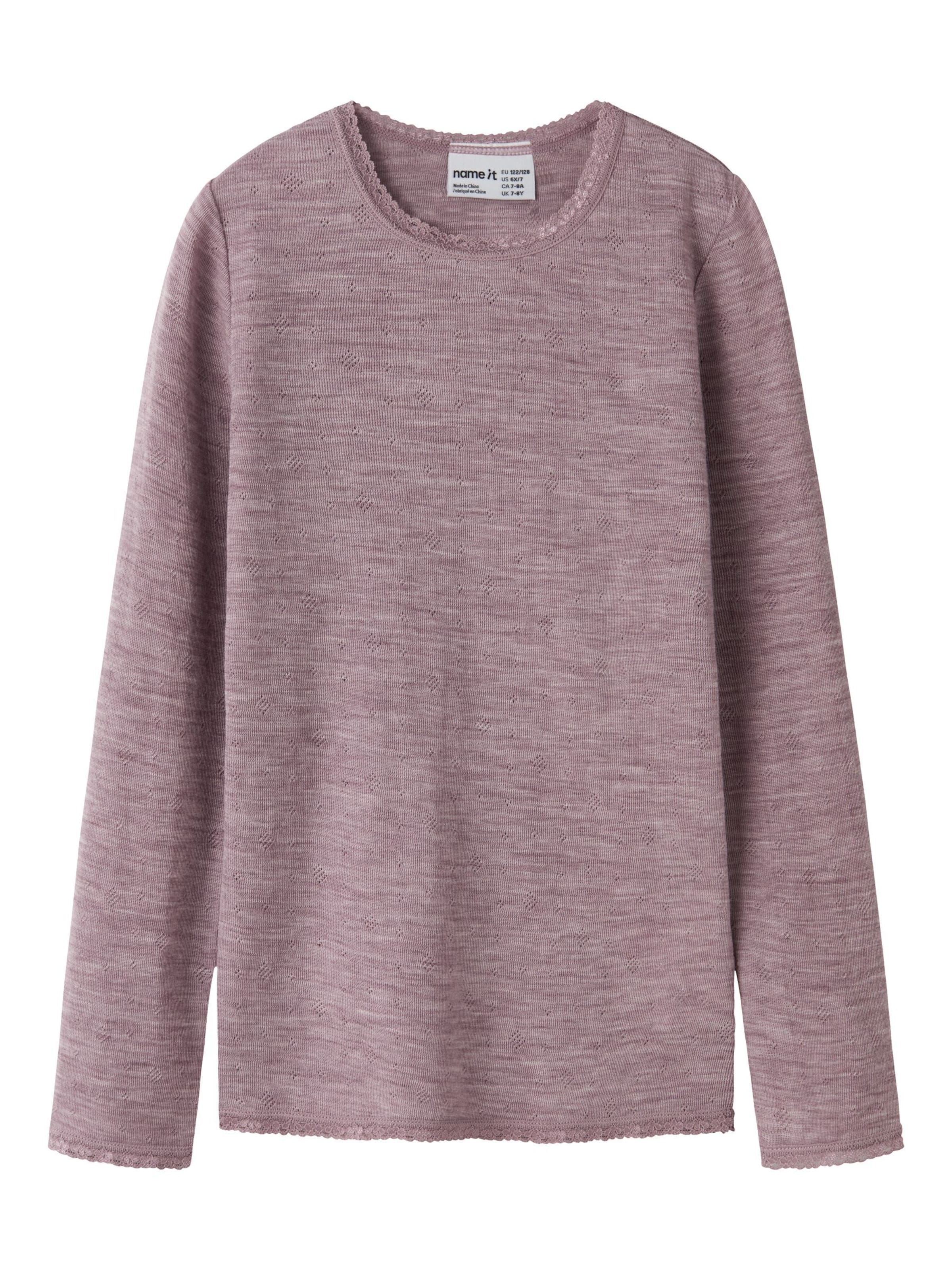 NAME IT Pull-over en 122-128 en pourpre, Vue avec produit