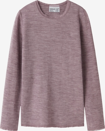 NAME IT - Jersey en lila: frente