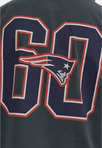 Recovered Shirt 'NFL Patriots 17 Washed Relaxed' in Black