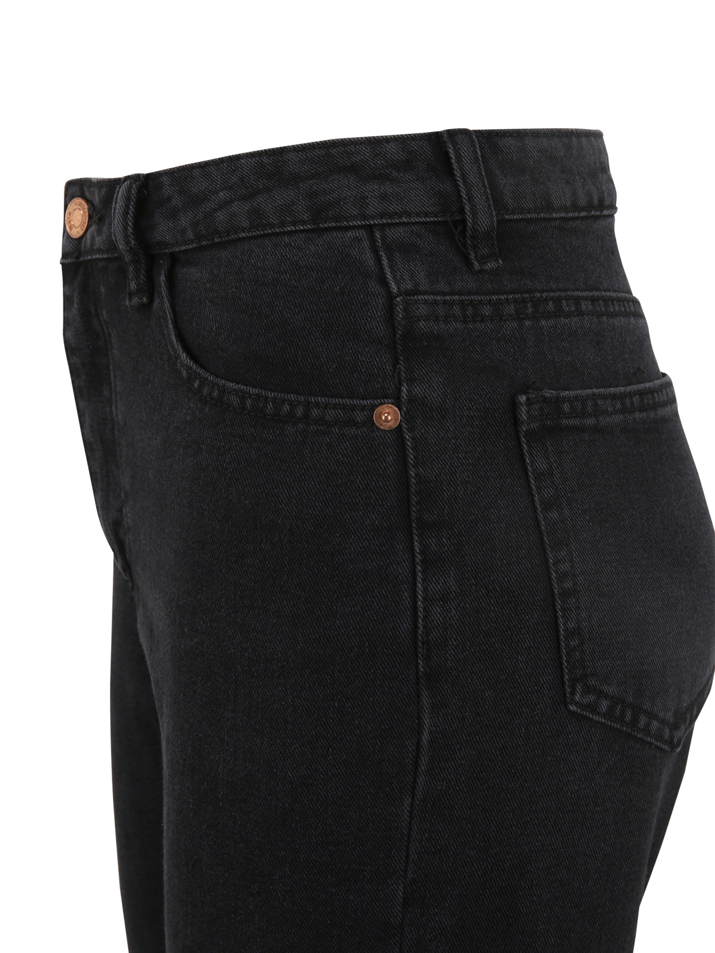 Missguided Petite Jeans in Schwarz Missguided Petite Jeans in Schwarz