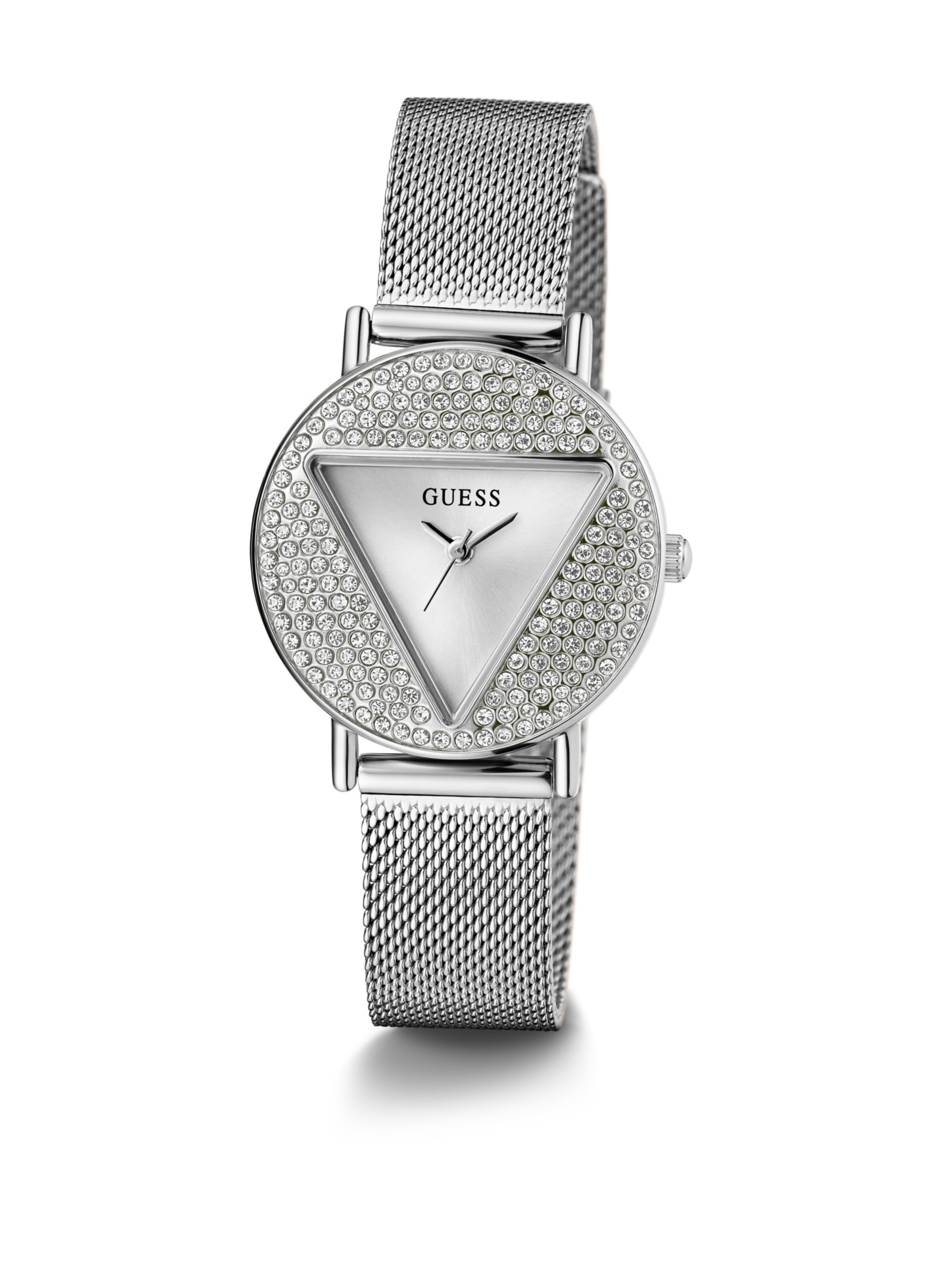 GUESS Uhr in Silber