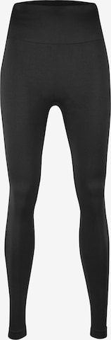 BeShaped Sporthose 'Aan de slag!' in Schwarz: Vorderseite