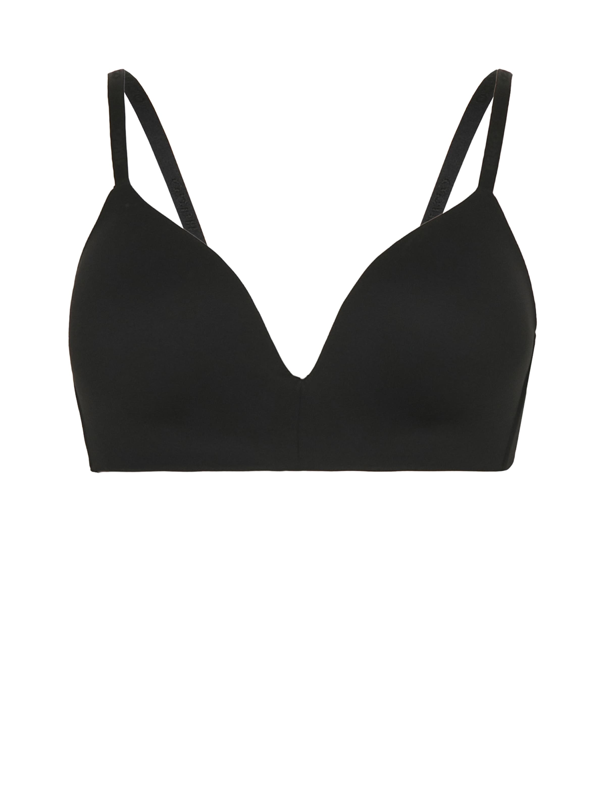 HUGO Triangen Behå i svart: framsida