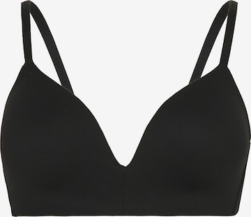 HUGOTrokutasti Grudnjak - crna boja: prednji dio