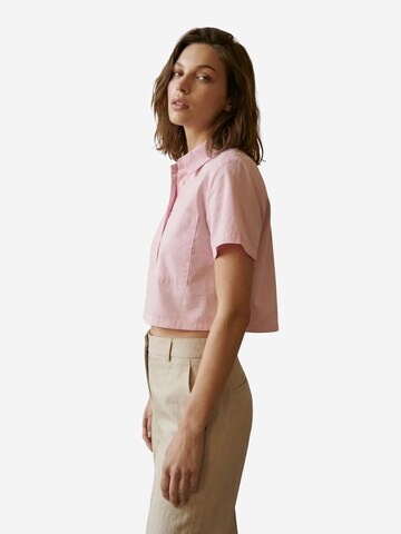 My fashion Blouse 'Hemden' in Roze