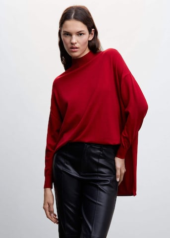 MANGO Pullover 'vieira' in Rot: Vorderseite