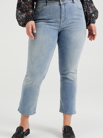 Slimfit Jeans di WE Fashion in blu
