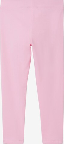 TOM TAILOR - Skinny Leggings em rosa