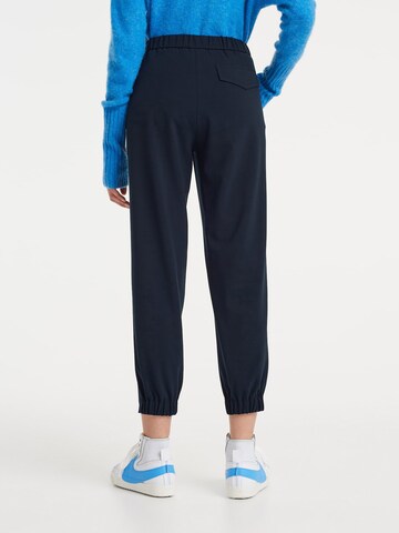 OPUS Zúžený Kalhoty 'Minato' – modrá