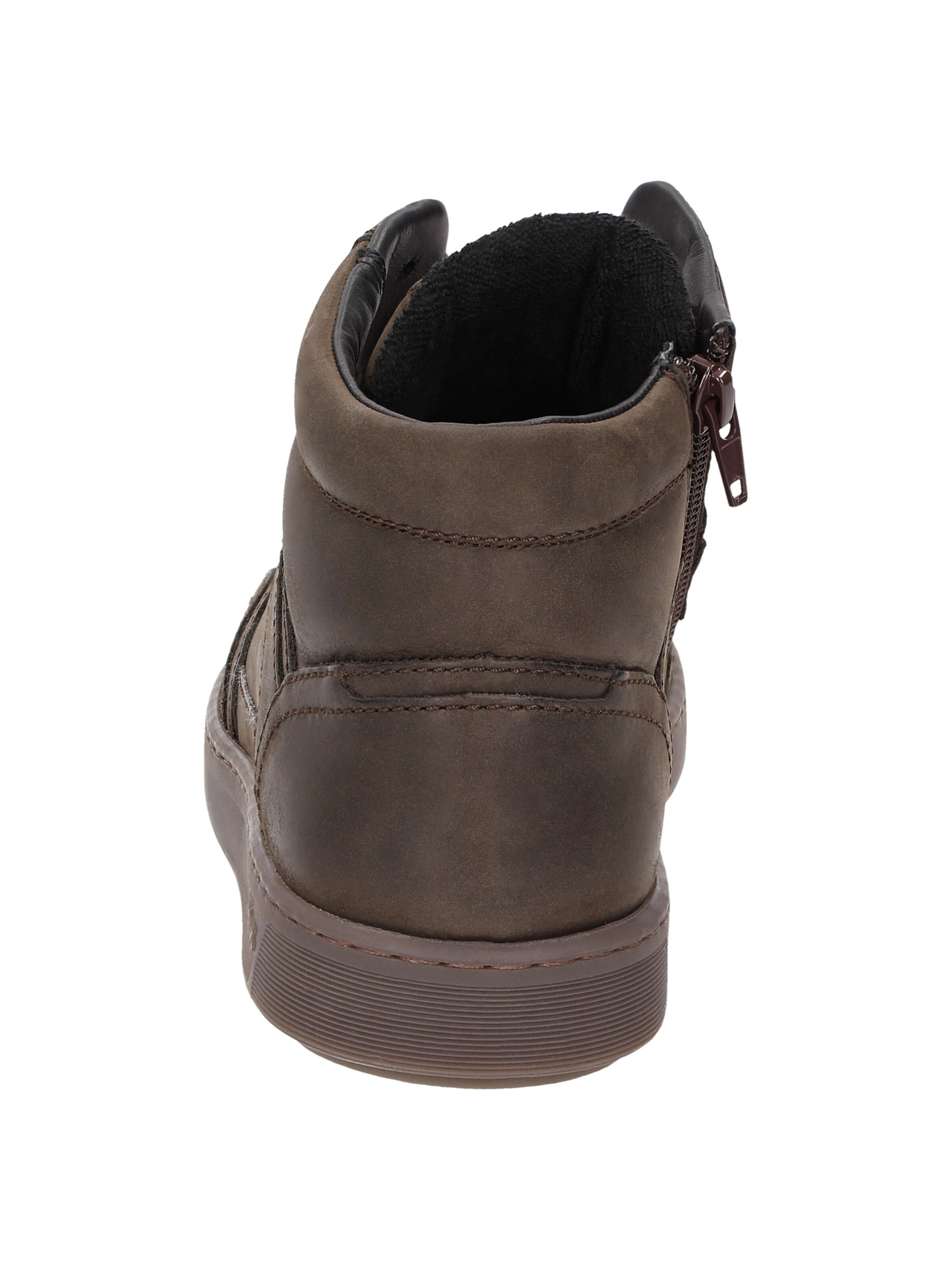 Bottines à lacets ' Tedroso-705 ' SIOUX en marron