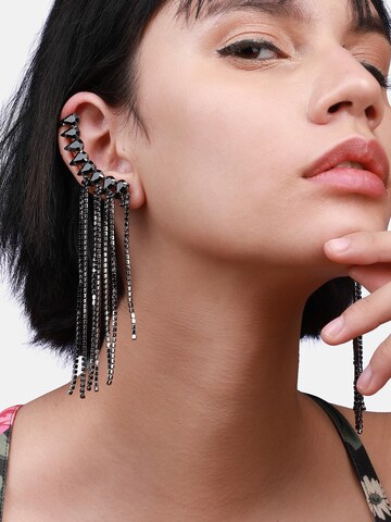 SOHI Earrings ' Avalona ' in Black