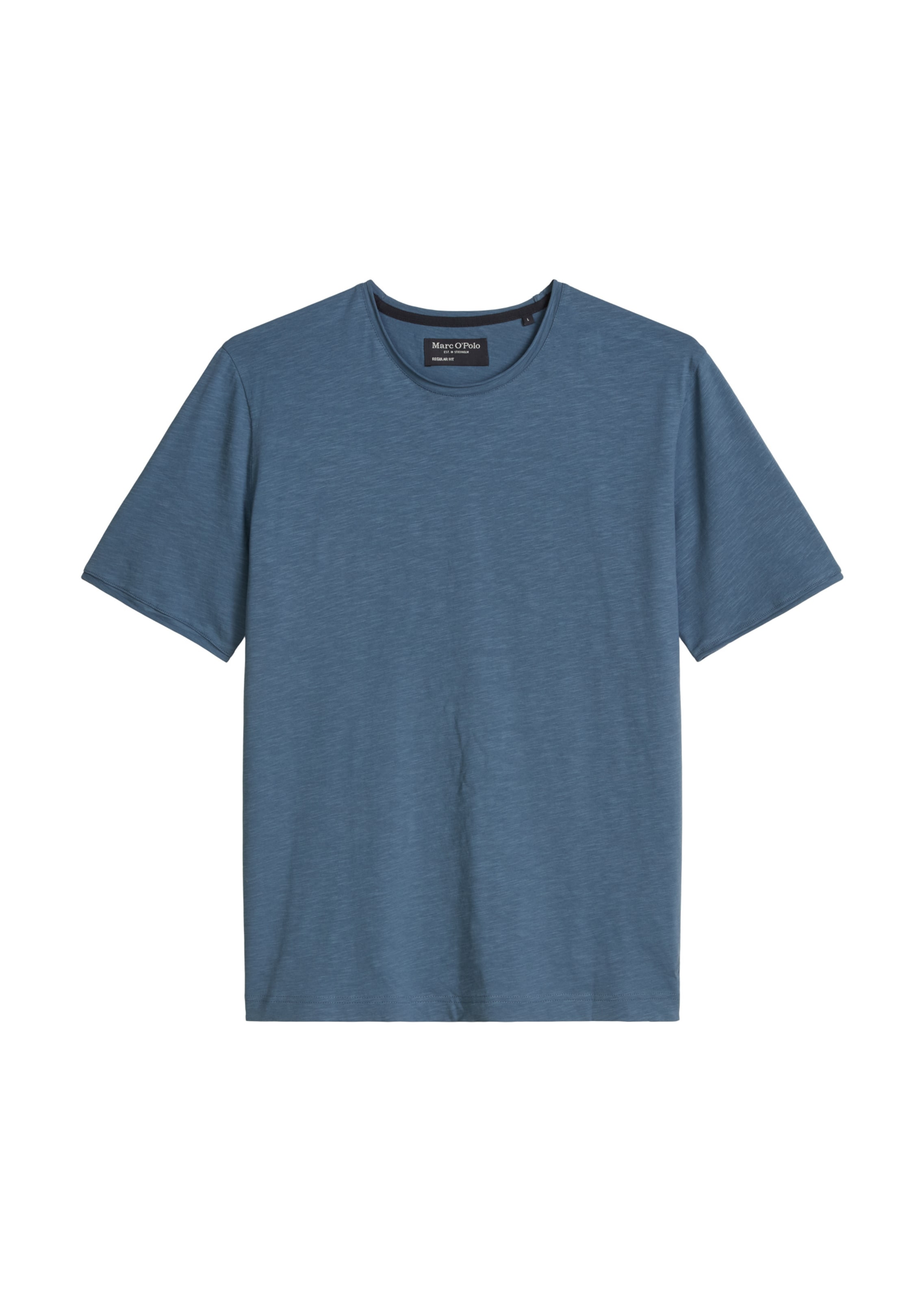 Marc O'Polo Shirt in Blauw: voorkant