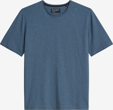 T-Shirt Marc O'Polo en bleu : devant
