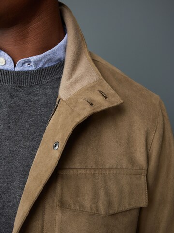 Next - Chaqueta de entretiempo en marrón