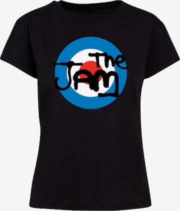 T-shirt 'The Jam' F4NT4STIC en noir : devant