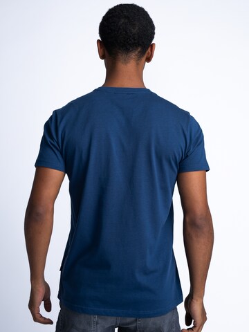 Petrol Industries T-Shirt 'Sandcastle' in Blau