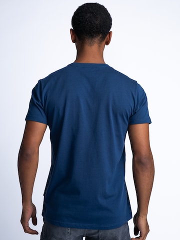 Petrol Industries Shirt 'Sandcastle' in Blauw