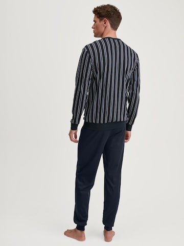 CALIDA Pyjama lang in Blauw