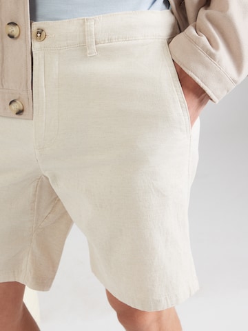 JACK & JONES Normalny krój Chinosy 'JPSTACE HAVEN' w kolorze beżowy