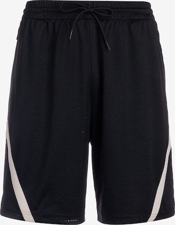 ADIDAS PERFORMANCE Loose fit Workout Pants 'Summer' in Black: front