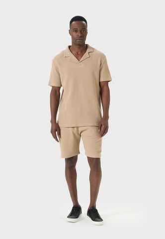 Tom Barron Leisure suit in Brown: front