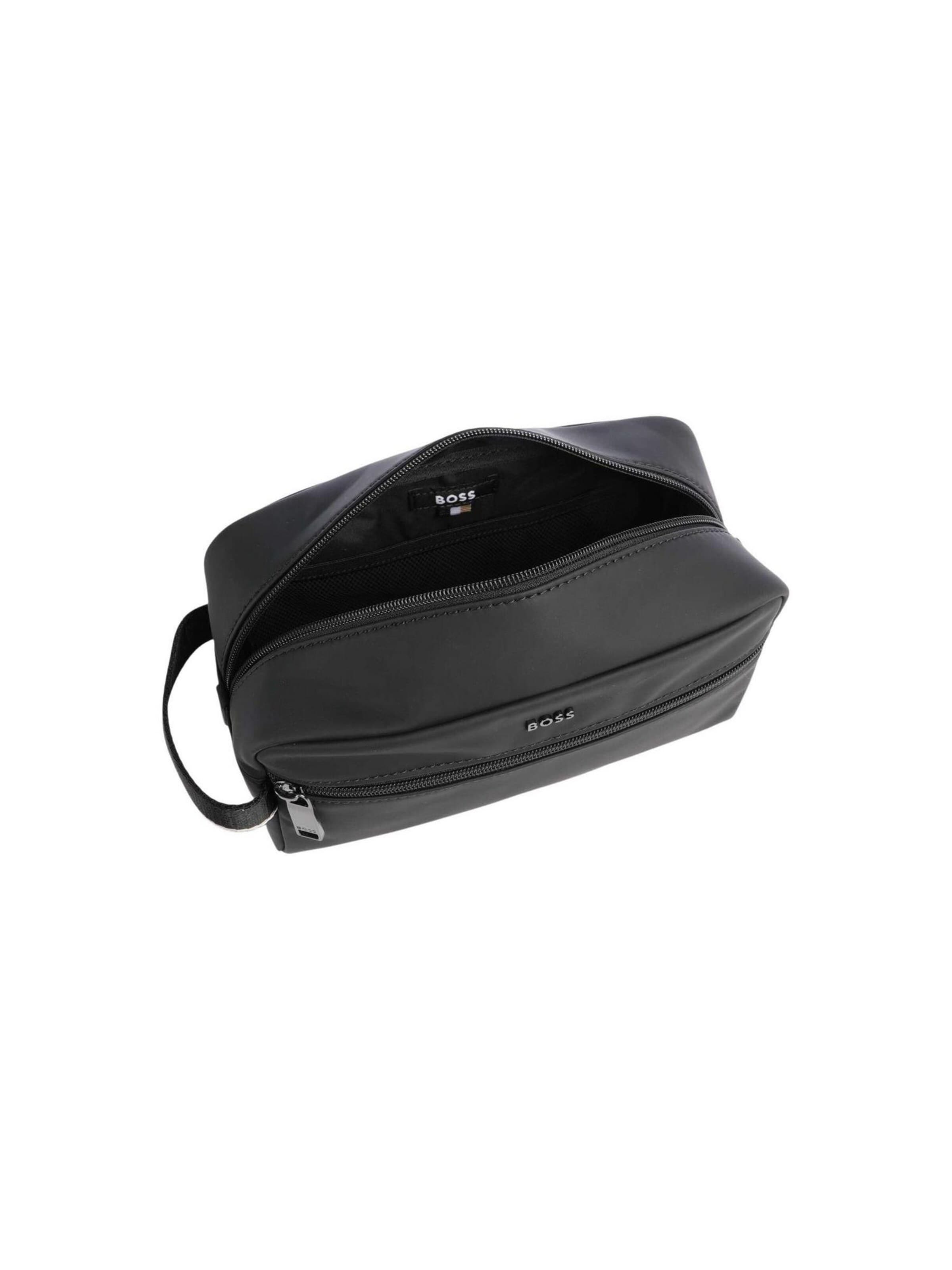 Nécessaire 'Zeph Washbag 50572866' di BOSS in nero