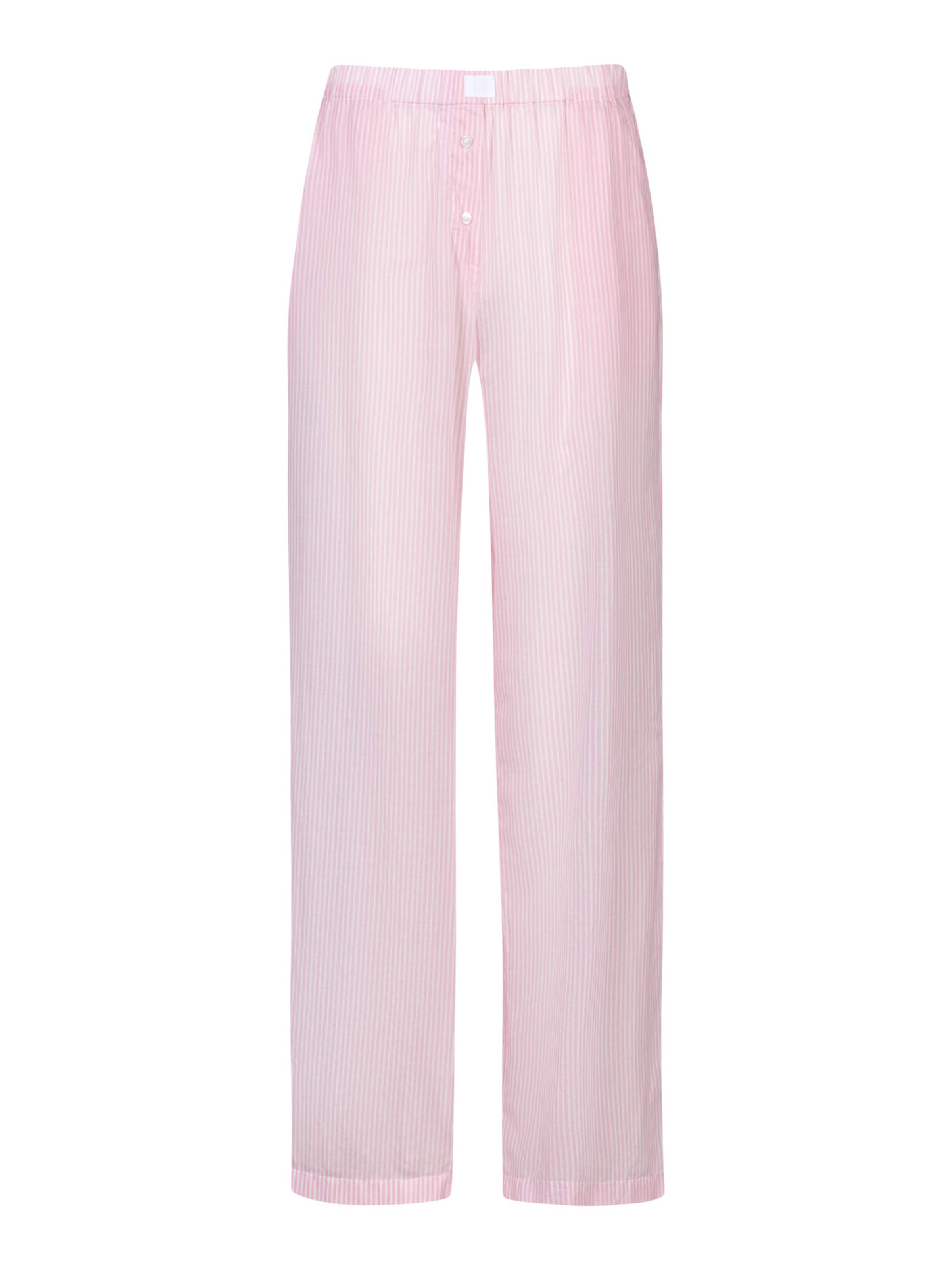 Mey Pajama pants in Pink: front