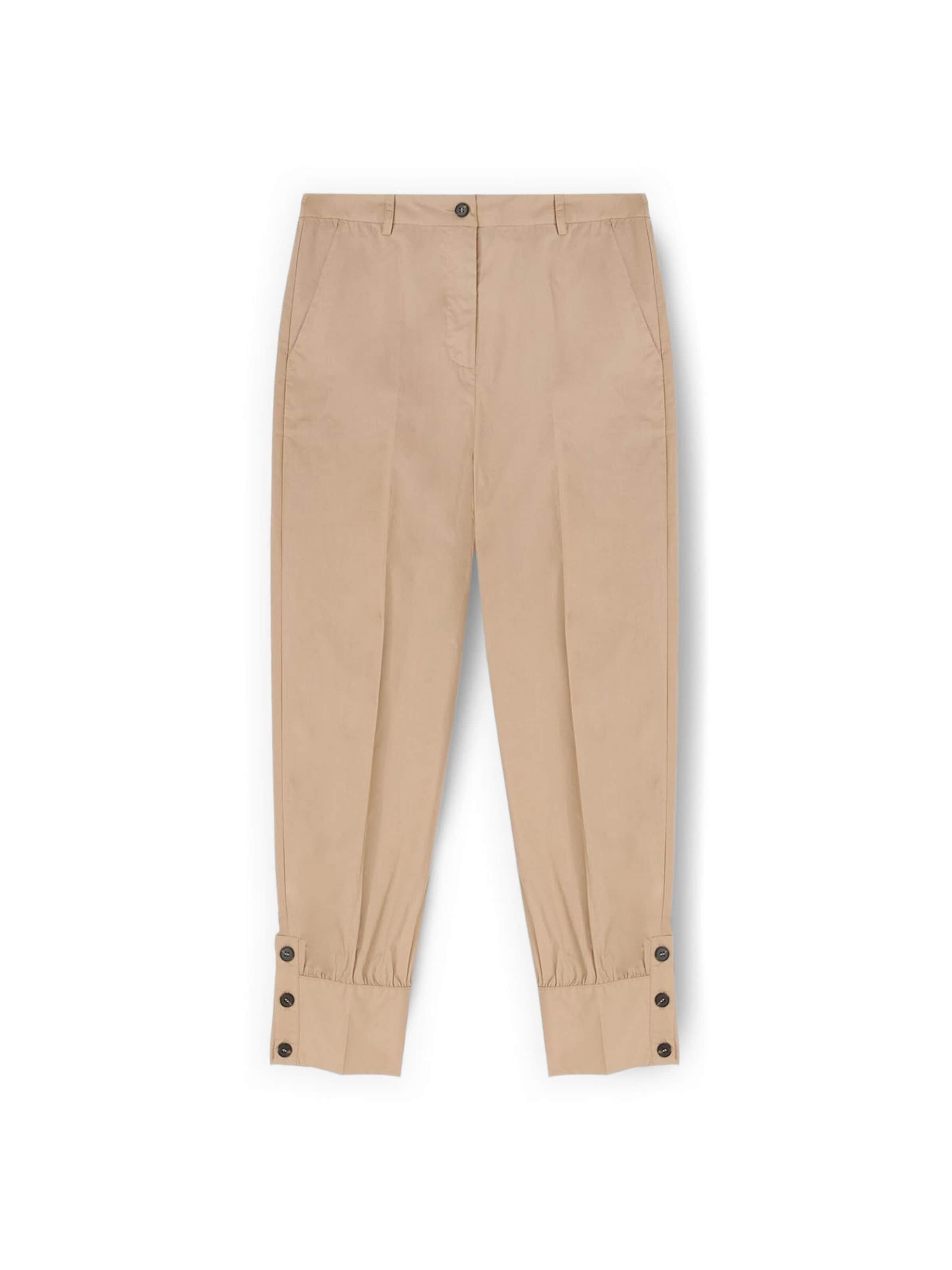 MOTIVI - regular Pantalón en beige: frente