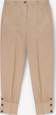 MOTIVI - regular Pantalón en beige: frente