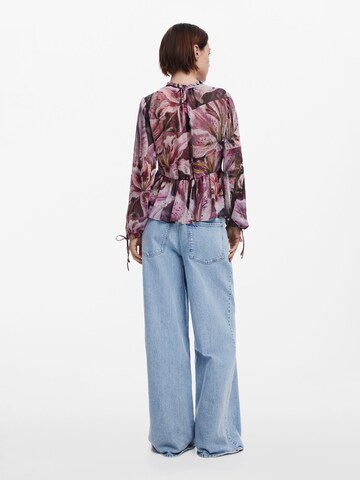 Desigual Blus i lila