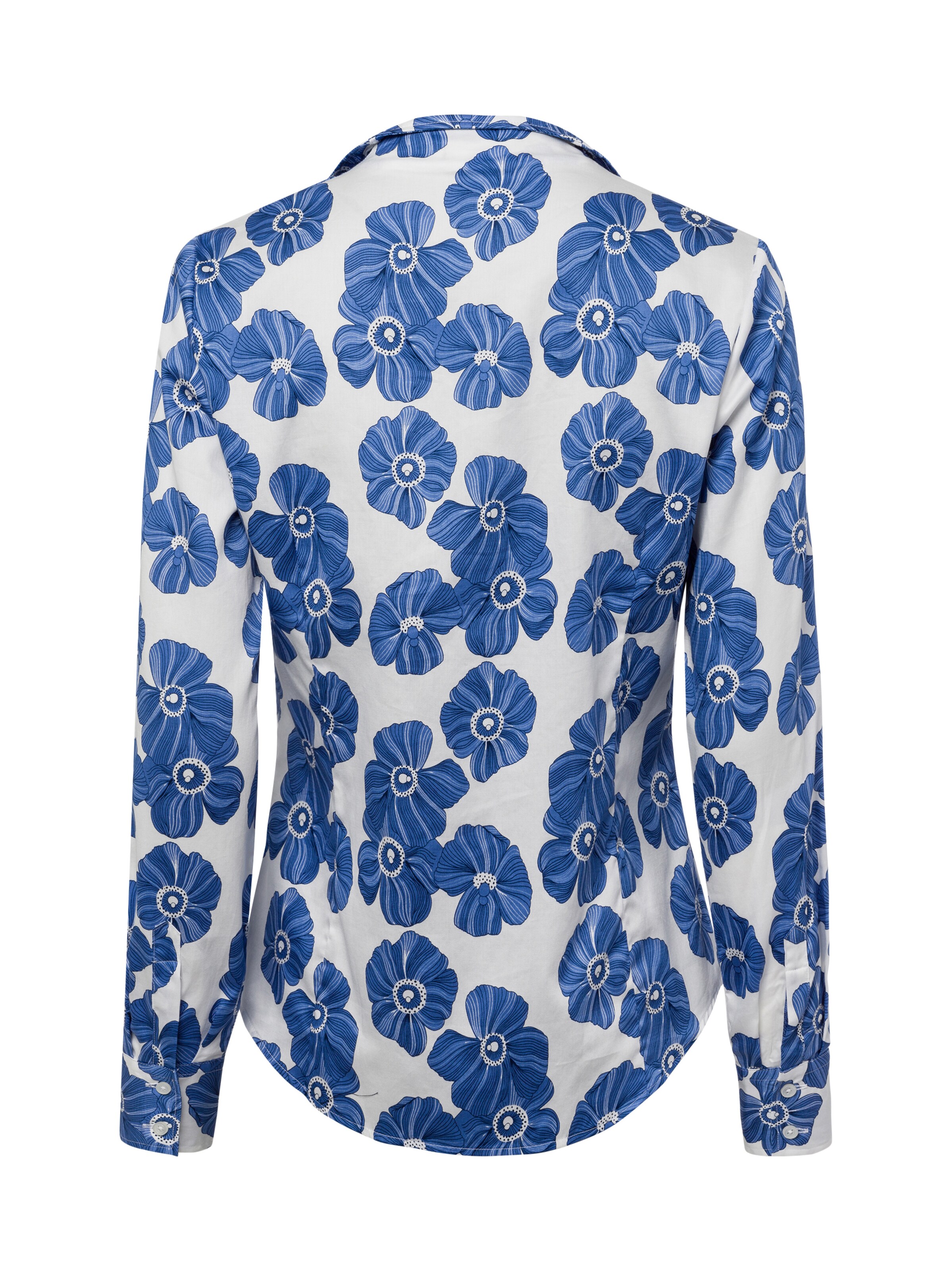 Franco Callegari Bluse ' ' in Blau