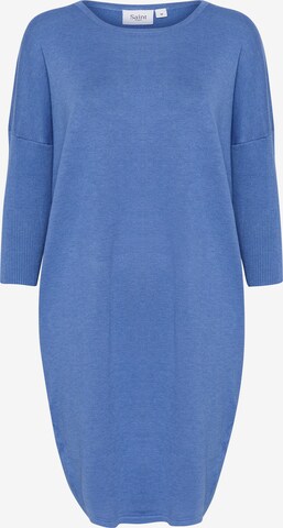 SAINT TROPEZ Knit dress 'Mila' in Blue: front